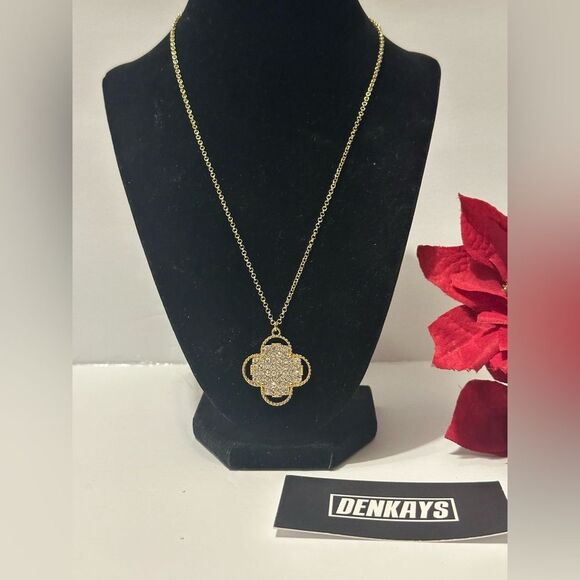 DESIGNER PEARL NAIDOO FASHION NECKLACE - Picture 1 of 14